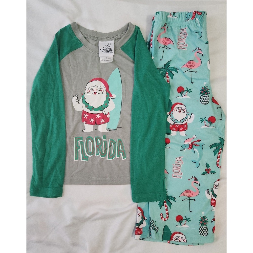 Florida girls 3T Pajama set long sleeve and pants, new no tags